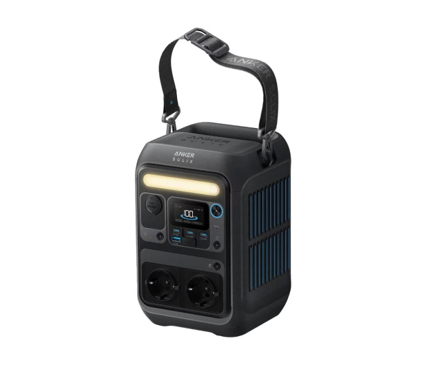 Anker Solix C300X 288Wh 300W + Panel solarny PS60 60W - 1471004 - zdjęcie 2